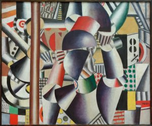 Acrobates au cirque - Fernand Leger