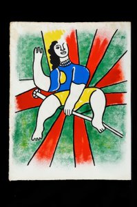 Zirkus von Fernand Leger