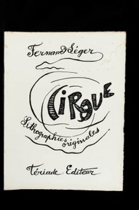 Zirkus, Titelblatt von Fernand Leger