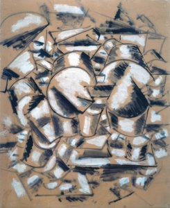 Contraste des formes - Fernand Leger