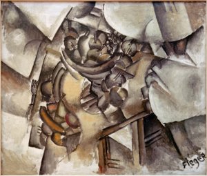 La corbeille de fruits sur la table - Fernand Leger