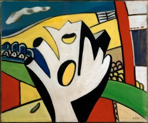 La poule blanche - Fernand Leger