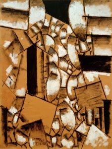 Contraste des formes - Fernand Leger