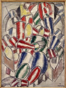 Femme dans un fauteuil - Fernand Leger