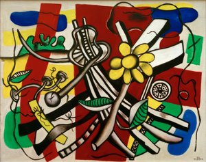 Fleur jaune - Fernand Leger