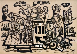 Grande parade - Fernand Leger