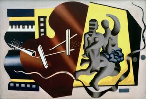 Composition avec deux danseuses - Fernand Leger