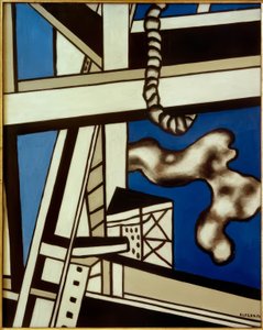 Construction - Fernand Leger