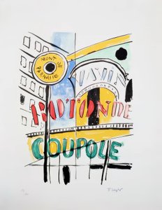 La cité Montparnasse - Fernand Leger