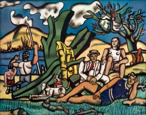 escapade à la campagne - Fernand Leger