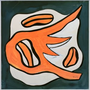 O. N. U. – étude - Fernand Leger