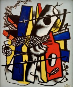Grille noire - Fernand Leger