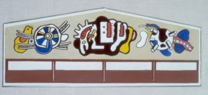 Étude pour la jetée French Line