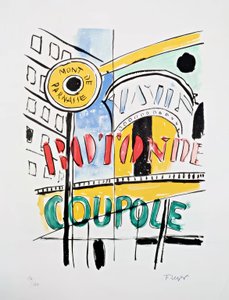 « La ville : Montparnasse » - Fernand Leger