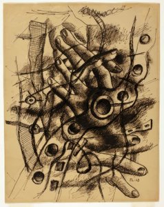 Ohne Titel von Fernand Leger