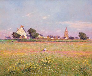 Village près de Rouen - Fernand Loyen du Puigaudeau