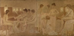 Les Danseurs, entre 1905 et 1909