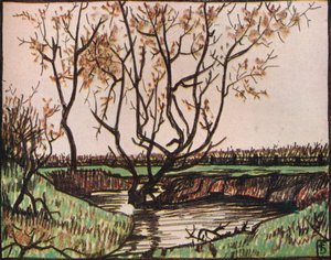 Le Ruisseau, c1919 - Fernand Scouflaire