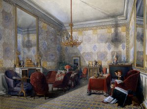 Salon - Fernand de Cordova Pelez