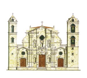 Cathédrale de La Havane, Cuba - Fernando Aznar Cenamor