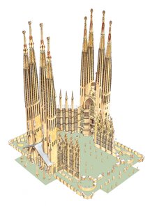 La Sainte Famille, Antonio Gaudi. Barcelone, Espagne - Fernando Aznar Cenamor