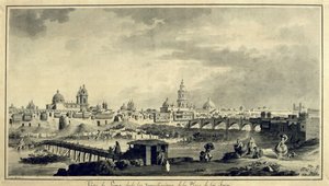 Navigateur et explorateur italo-espagnol (gravure) - Fernando Brambila