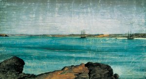 Puerto Deseado, détail. Ville et port de pêche de Patagonie, dans la province de Santa Cruz en Argentine - Fernando Brambila