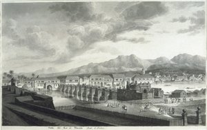 Vue du Fort Santiago à Manille - Fernando Brambila