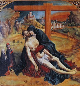 La Pietà - Fernando Gallego