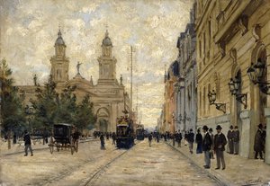 Santiago du Chili - Fernando Laroche