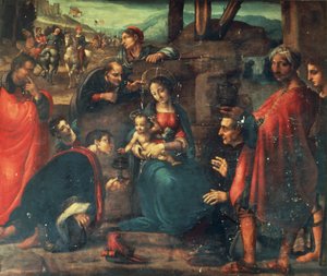 Adoration des Mages