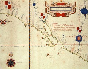 Carte du Mexique et de la Basse-Californie, d