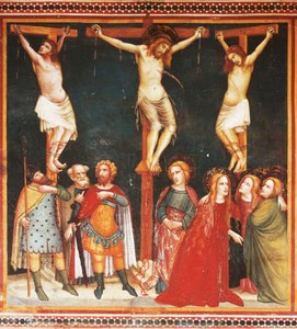Crucifixion - Ferrer Bassa