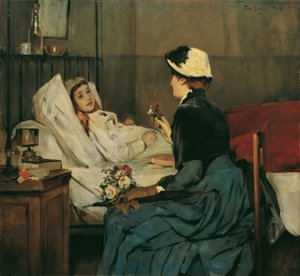 La visite au chevet du malade - Ferry Bératon