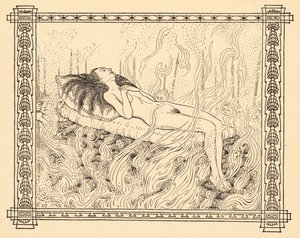 Brandopfer, Planche 4, du portfolio 