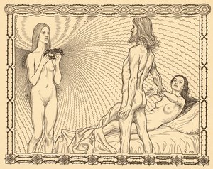 Die Ewige Braut, planche 2, du portfolio 
