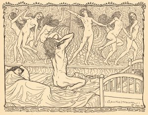 Gaukeltraum, planche 5, du portfolio 