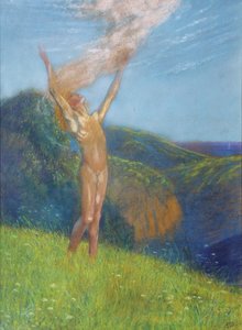 Le Réveil du printemps - Fidus
