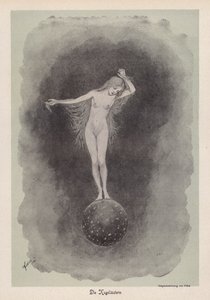 Le coureur de balles - Fidus