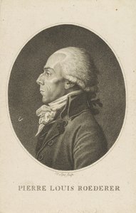Portrait de Pierre-Louis Roederer 1754-1835 - Fiessinger