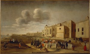 Vue panoramique du monastère des Hiéronymites et de la place de Belém, Lisbonne - Filipe Lobo