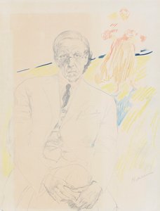 Autoportrait - Filipp Andreyevich Malyavin