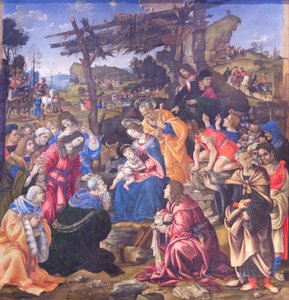 Adoration des Mages - Filippino Lippi