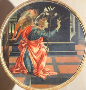 Annonciation - Filippino Lippi