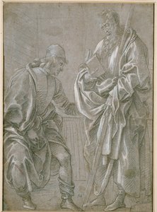 Apôtre et jeunesse - Filippino Lippi