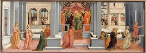 Esther devant Assuérus, 1478-1480 - Filippino Lippi