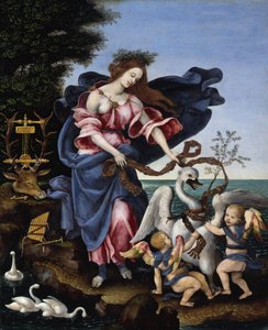 Italien : Allégorie de la musique Allégorie de la musique (Erato)