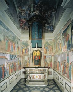 Italie, Florence, Église de Santa Maria del Carmine, Chapelle Brancacci