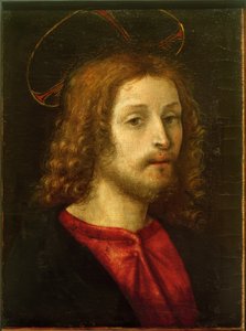Tête du Christ - Filippino Lippi