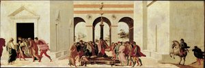 La mort de Lucrèce - Filippino Lippi